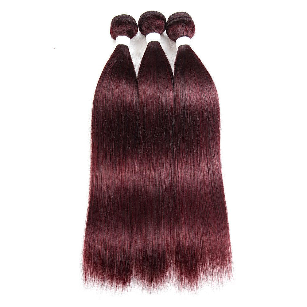 Rikuju Straight hair real wig