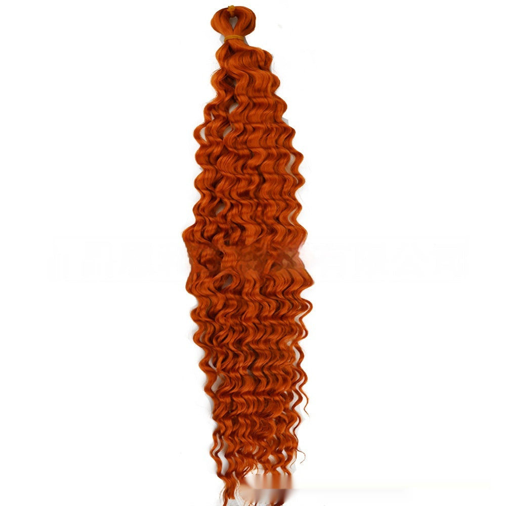 Deep Wave Wig Crochet Latin Curly Hair