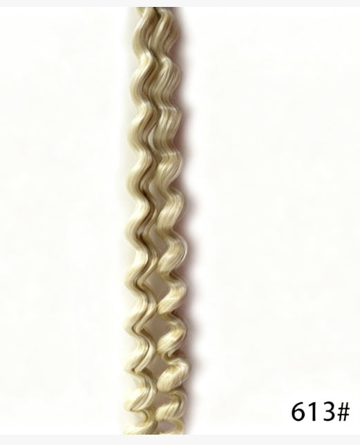 Italy curls Deep twist boho curls Crochet Hair