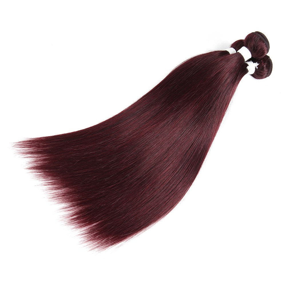Rikuju Straight hair real wig