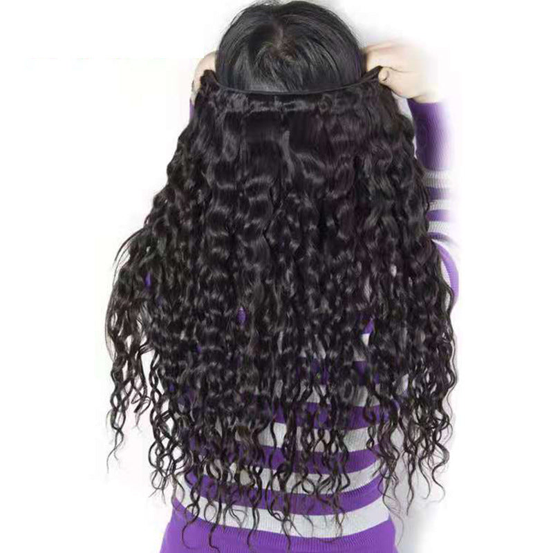 Weft Chemical Fiber Bone Straight Fiber Hair