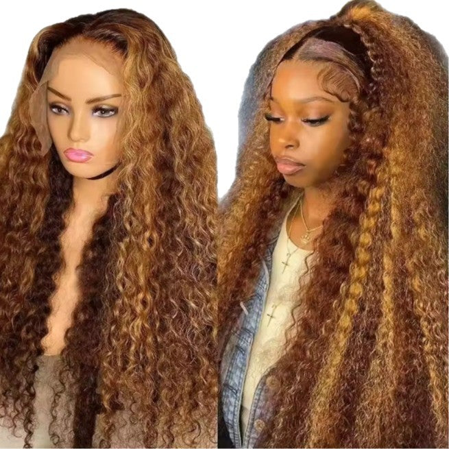 Piano-Color Front Lace Wigs