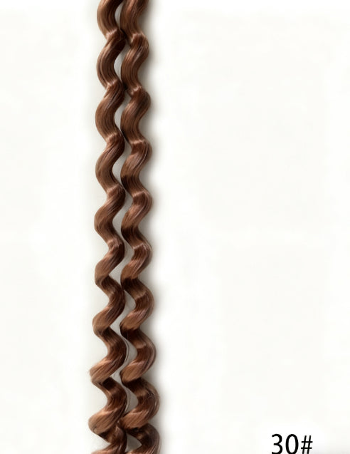 Italy curls Deep twist boho curls Crochet Hair