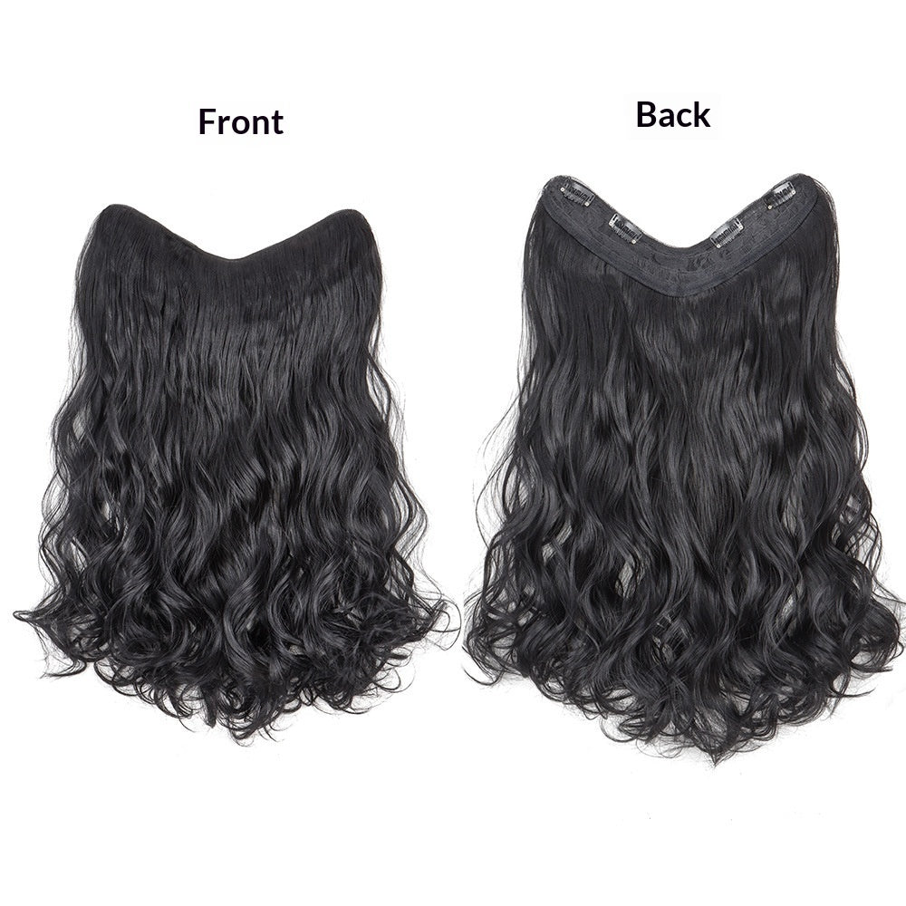 U-shaped Large Wave Hair Extension