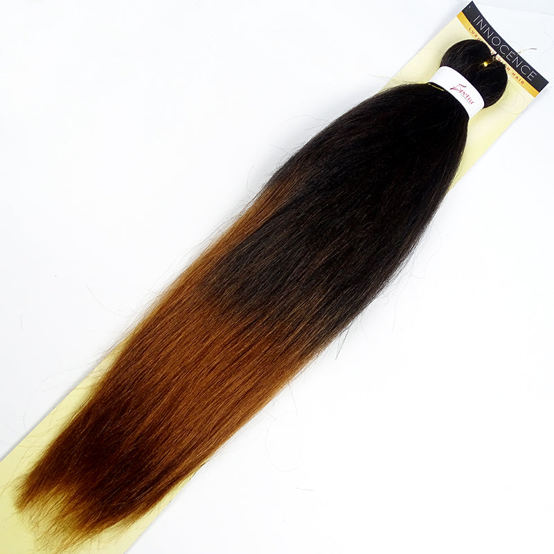 Chemical Fiber Long Straight Cornrows Wigs