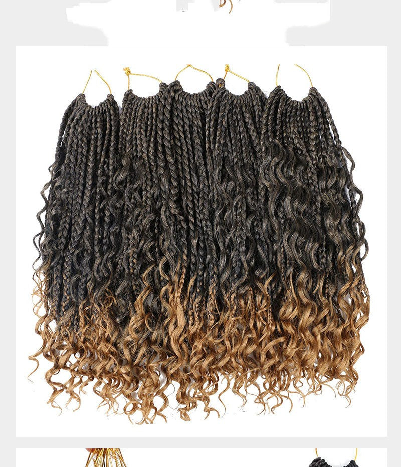 Non-hair Dirty Braid Crochet Join Hair Braid