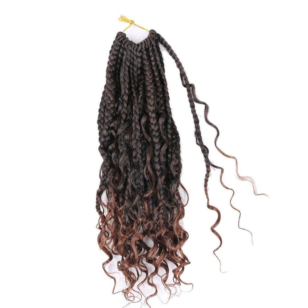 Non-hair Dirty Braid Crochet Join Hair Braid