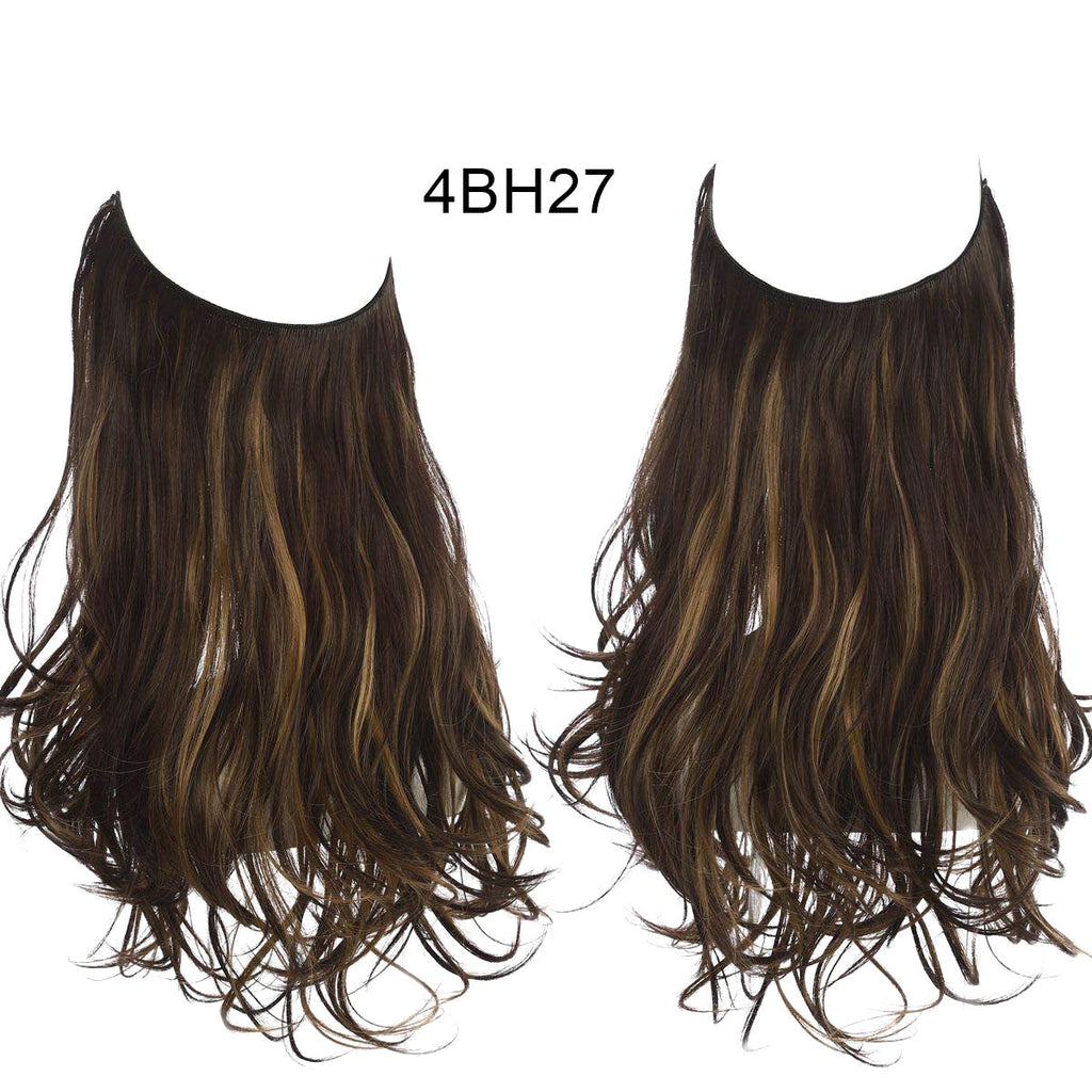 Female Fish Line Wavy Short Curly Hair Wig