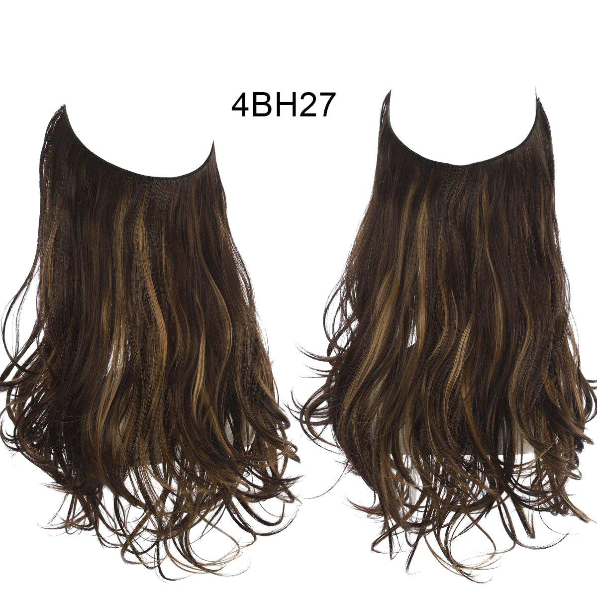 Female Fish Line Wavy Short Curly Hair Wig