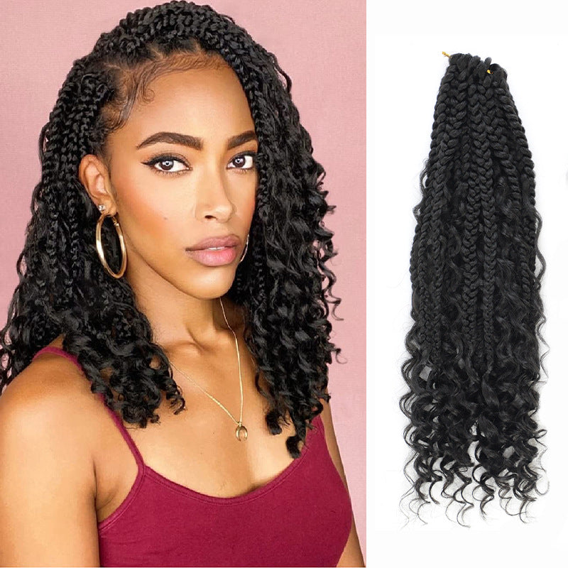 Non-hair Dirty Braid Crochet Join Hair Braid