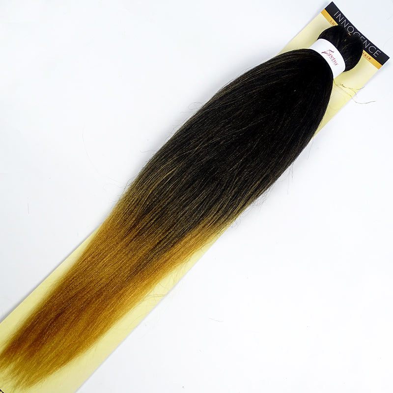 Chemical Fiber Long Straight Cornrows Wigs