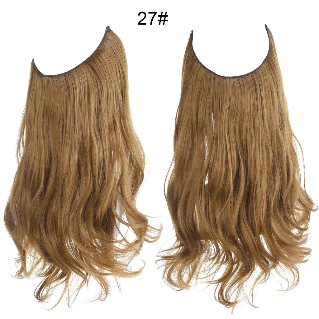 Female Fish Line Wavy Short Curly Hair Wig