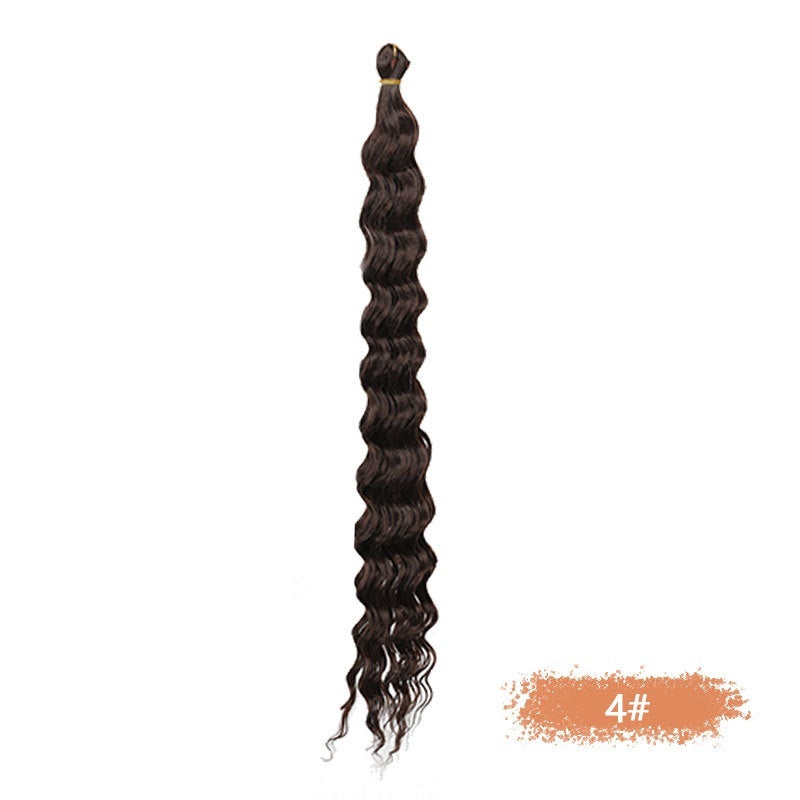 Twist Braid Dreadlocks Ponytail Wig