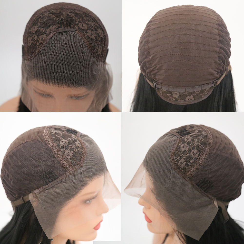 Mid-point Fluffy Natural Hair Cover