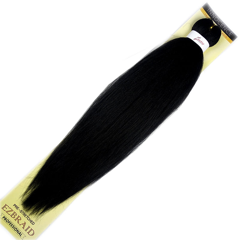 Chemical Fiber Long Straight Cornrows Wigs