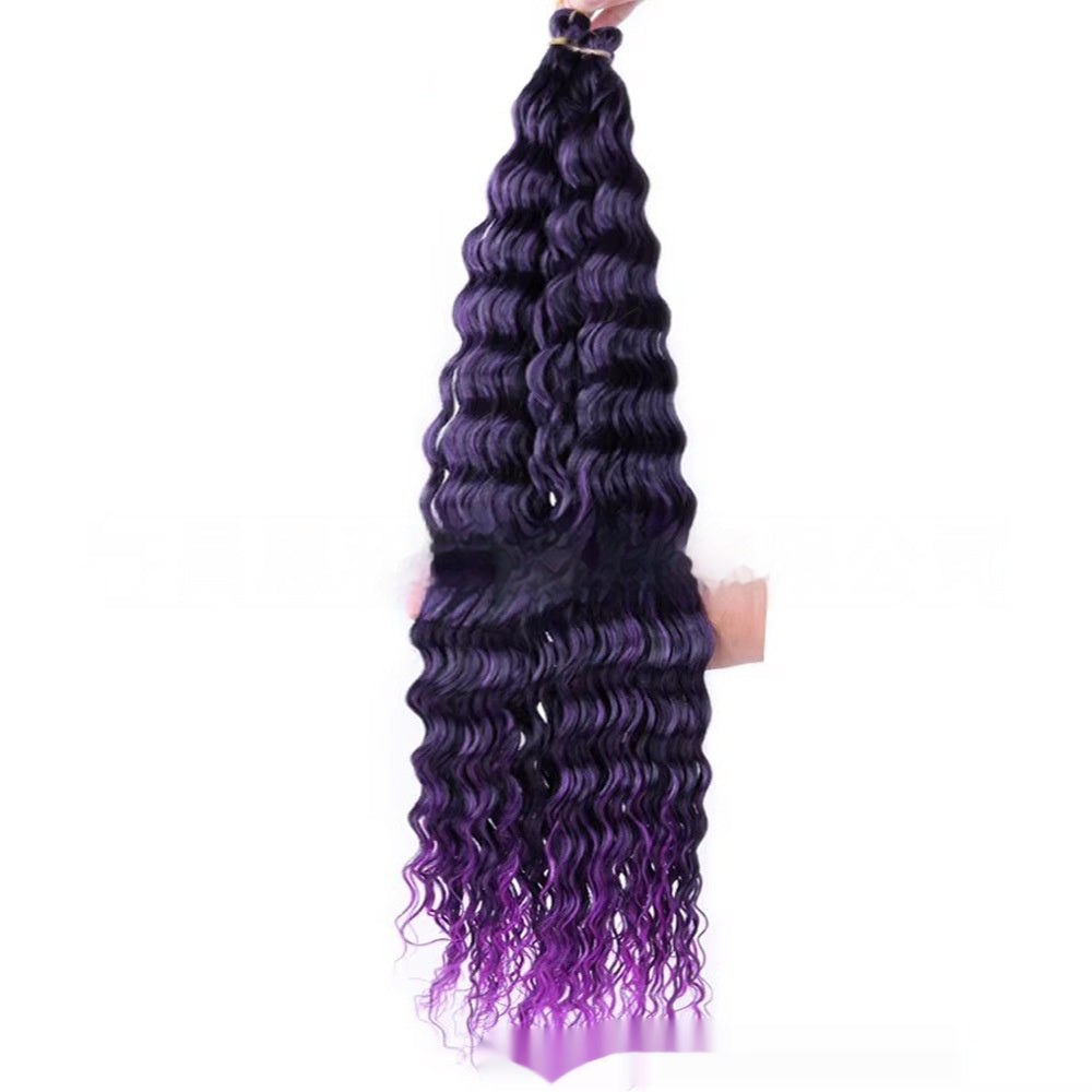 Deep Wave Wig Crochet Latin Curly Hair