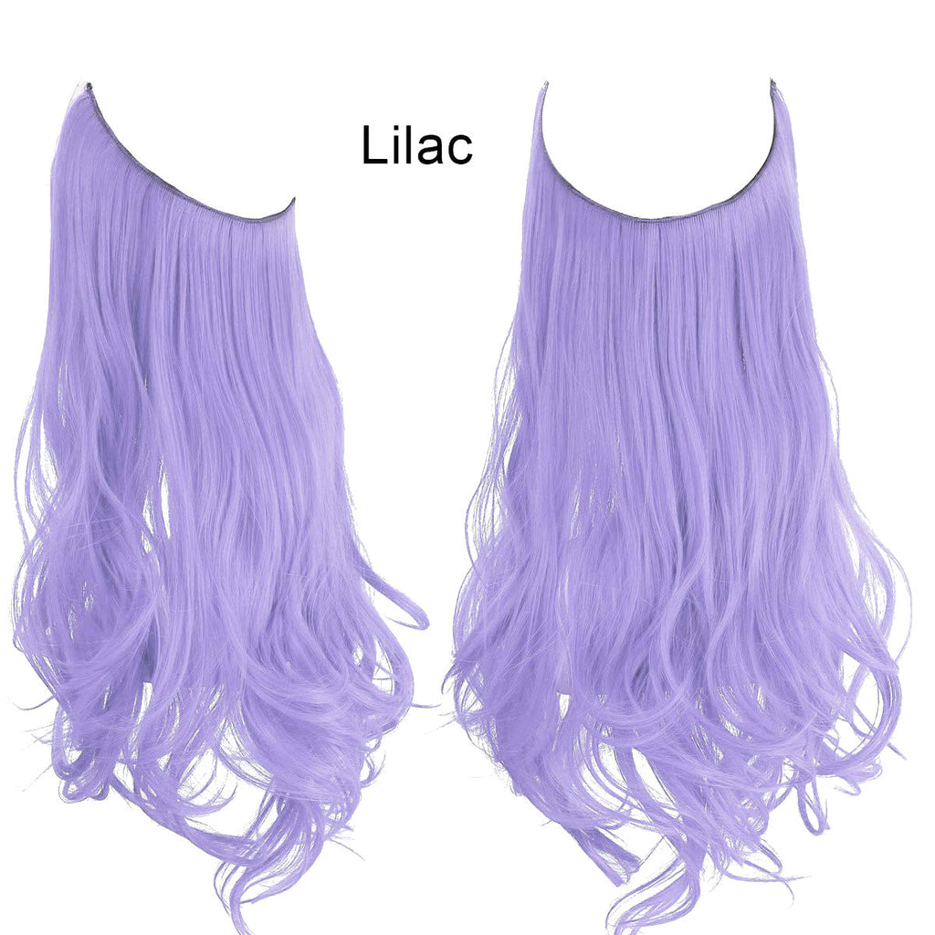 Female Fish Line Wavy Short Curly Hair Wig