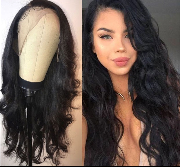 Goutu fiber headgear Wig