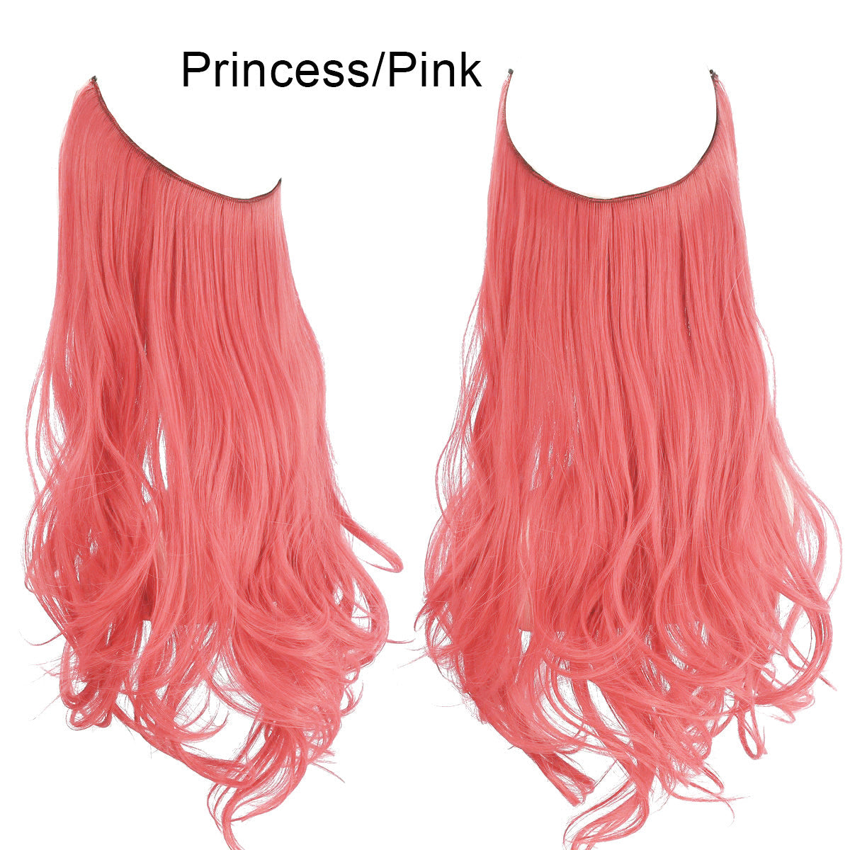 Female Fish Line Wavy Short Curly Hair Wig