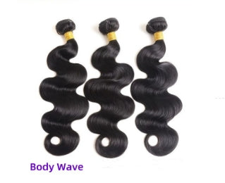 SEIMIE Hair Extension Bundles Body