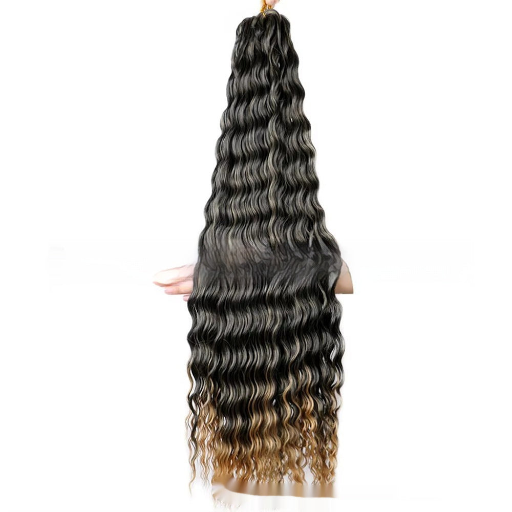 Deep Wave Wig Crochet Latin Curly Hair