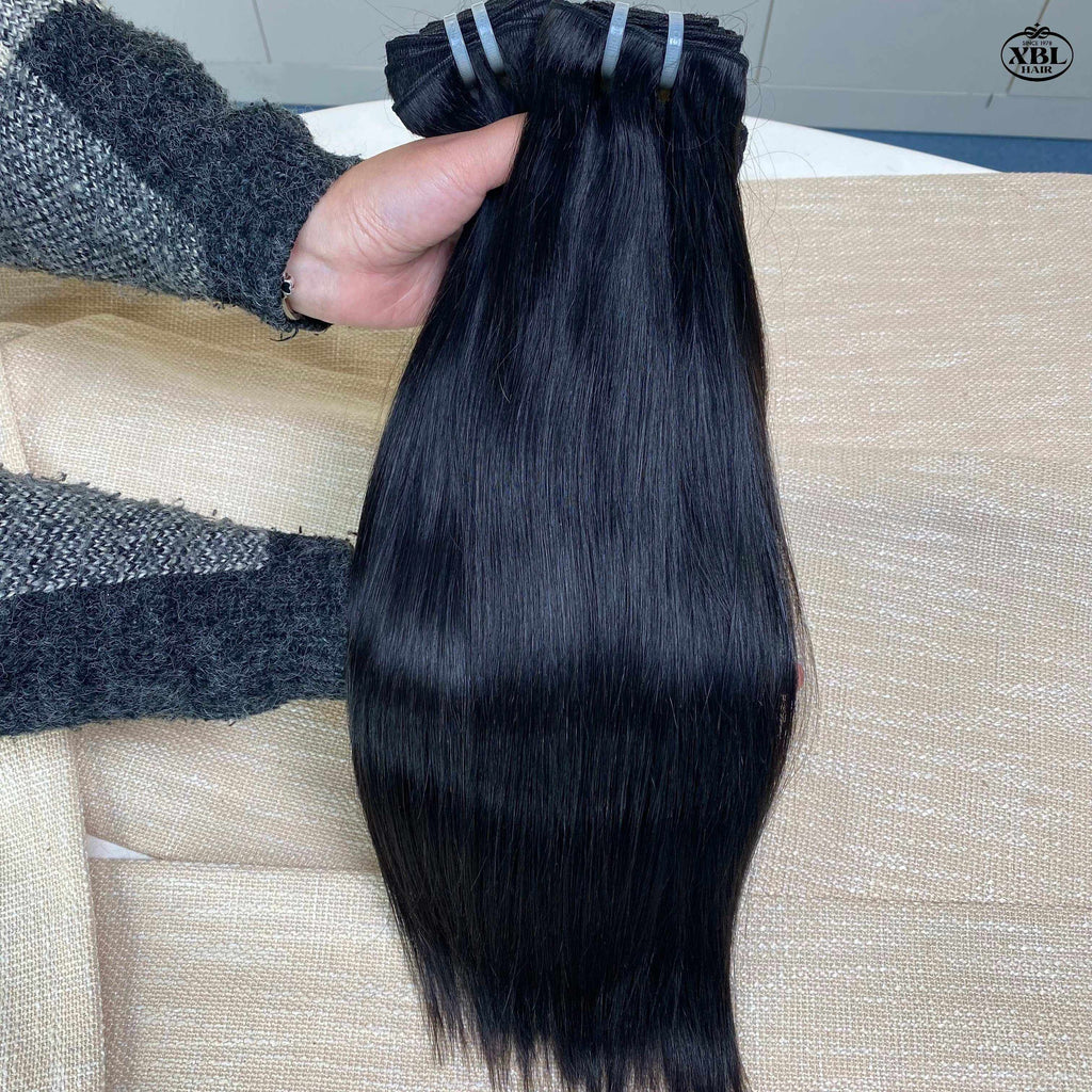 Single Donor Raw Indian Unprocessed Hair Vendors