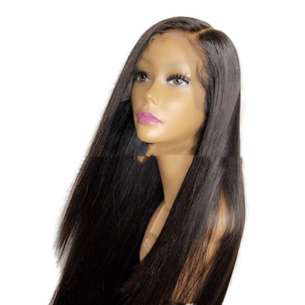 Famin Synthetic Lace Wig Headgear
