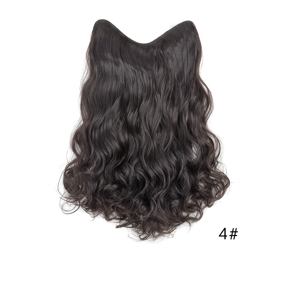 U-shaped Large Wave Hair Extension