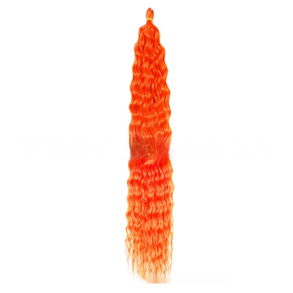 Deep Wave Wig Crochet Latin Curly Hair
