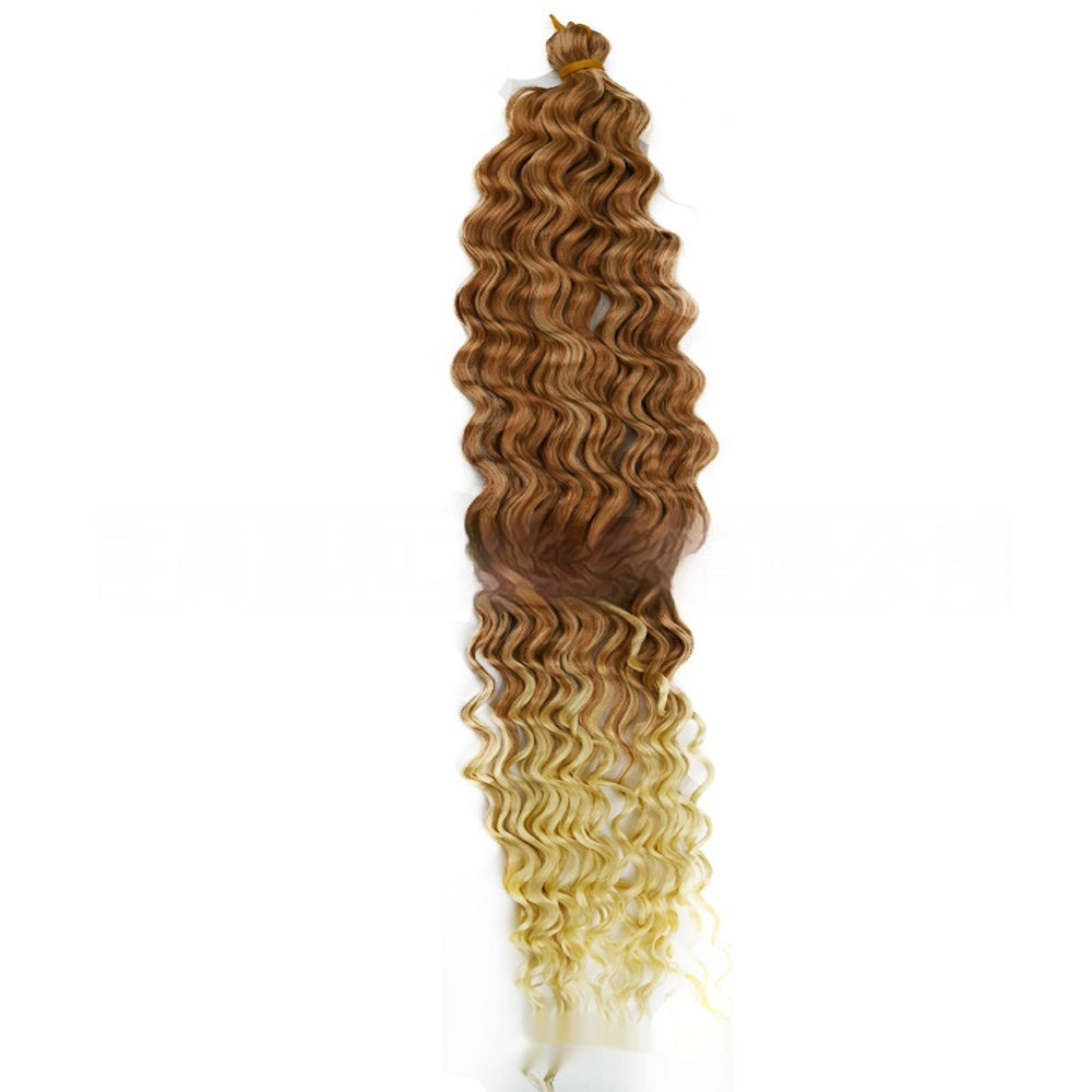 Deep Wave Wig Crochet Latin Curly Hair