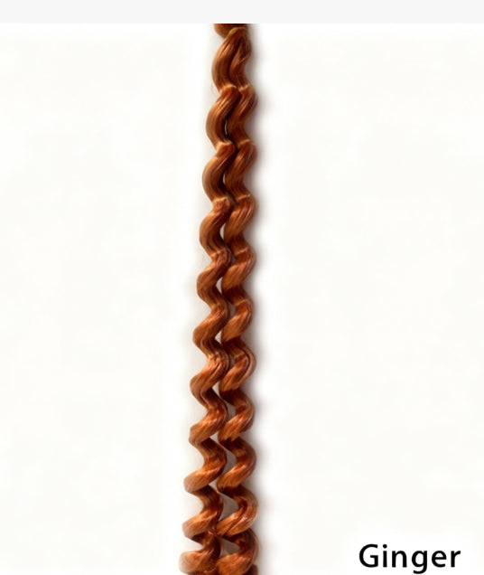 Italy curls Deep twist boho curls Crochet Hair