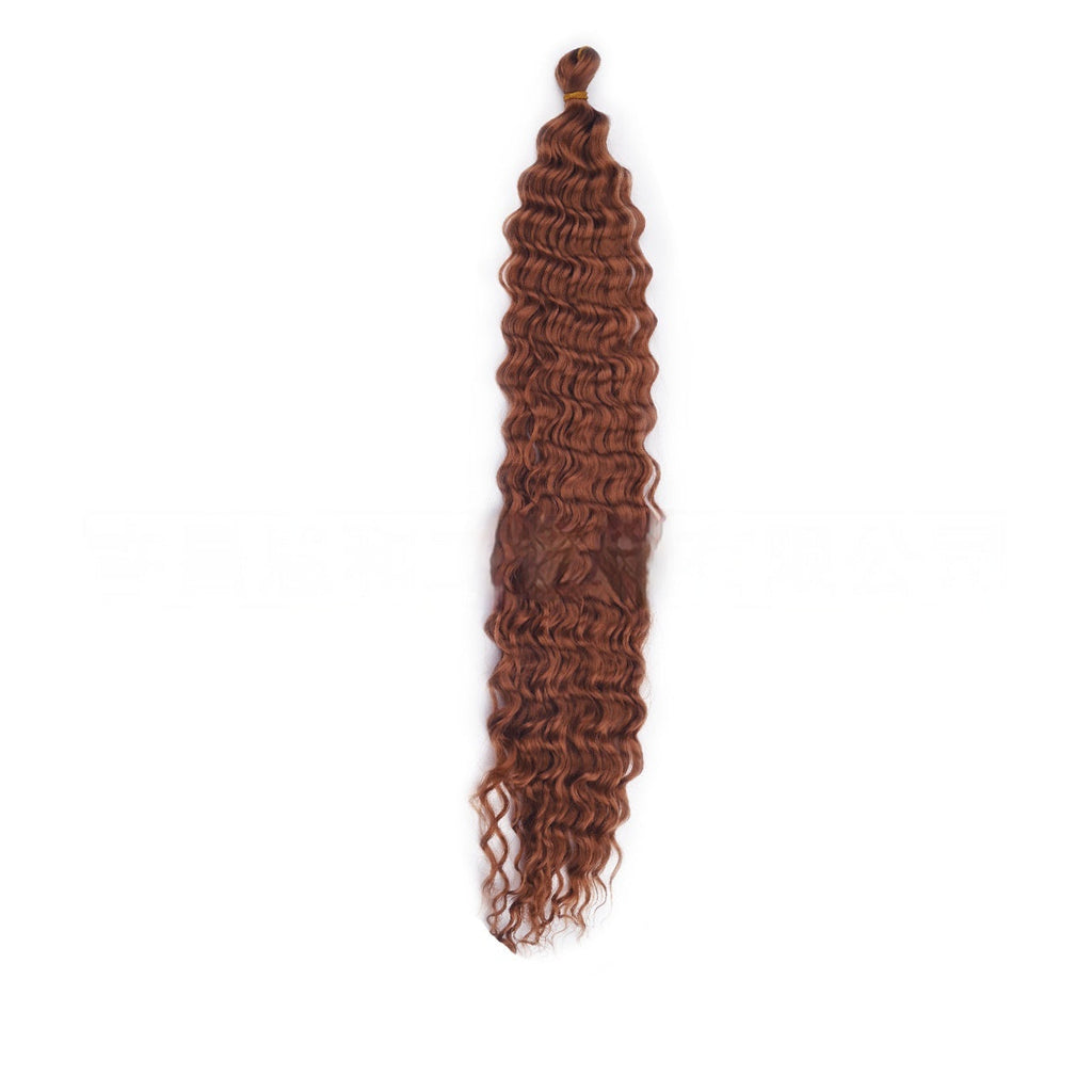 Deep Wave Wig Crochet Latin Curly Hair