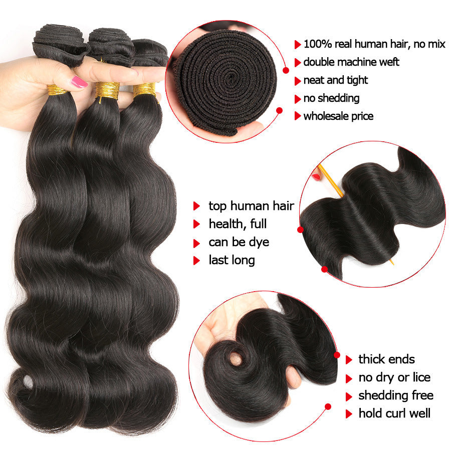 RAZID Wave Human Hair Bundles