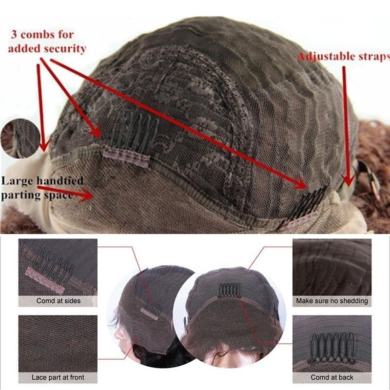 Mid-point Fluffy Natural Hair Cover