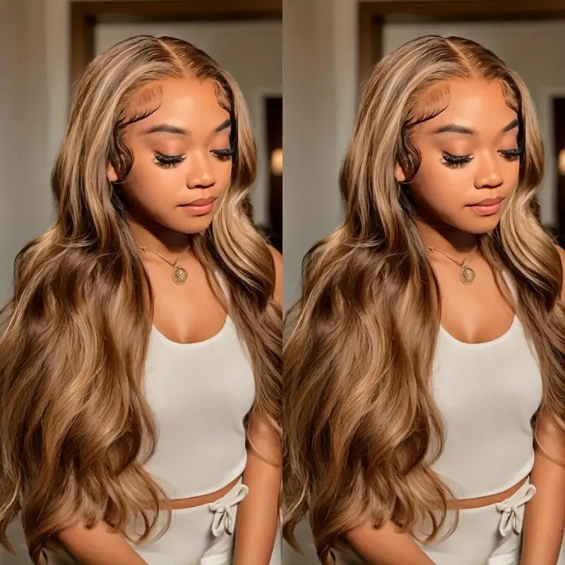 Samit Front Lace Wig