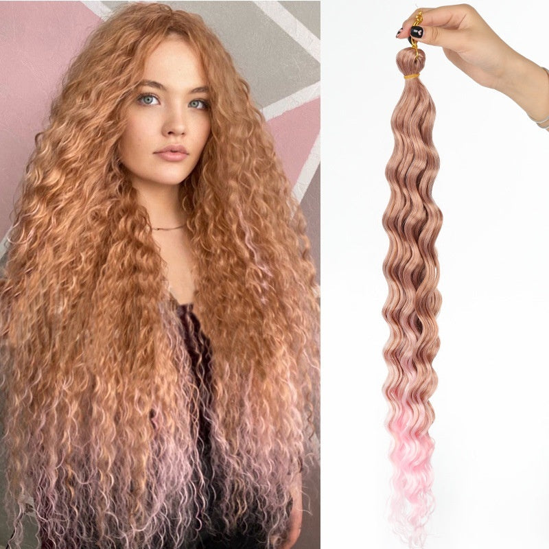 Twist Braid Dreadlocks Ponytail Wig