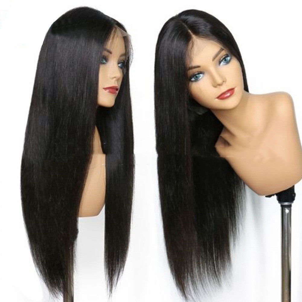 Famin Synthetic Lace Wig Headgear