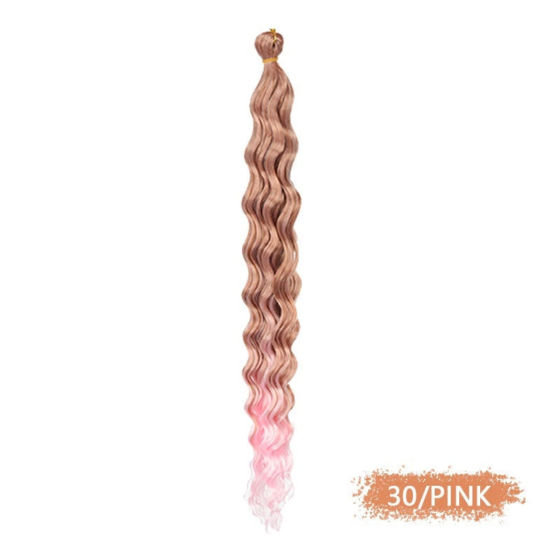 Twist Braid Dreadlocks Ponytail Wig