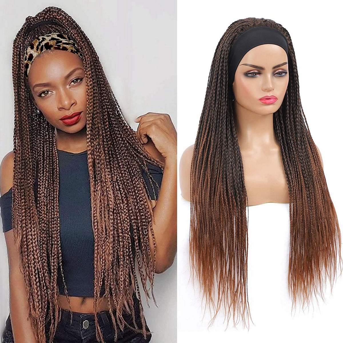 Brazilian Hook Stretch Net Wig