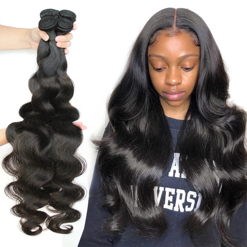 Artificial Human Hair Extension Piece