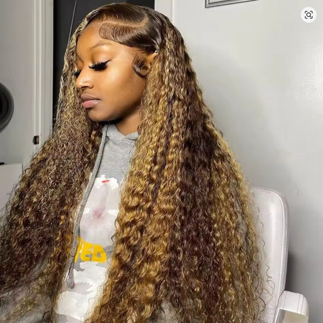 Piano-Color Front Lace Wigs