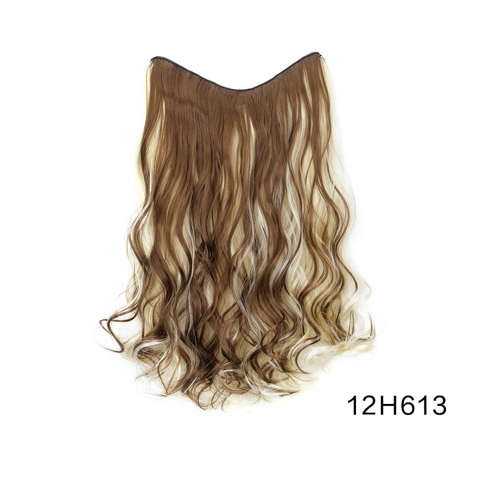 U-shaped Large Wave Hair Extension
