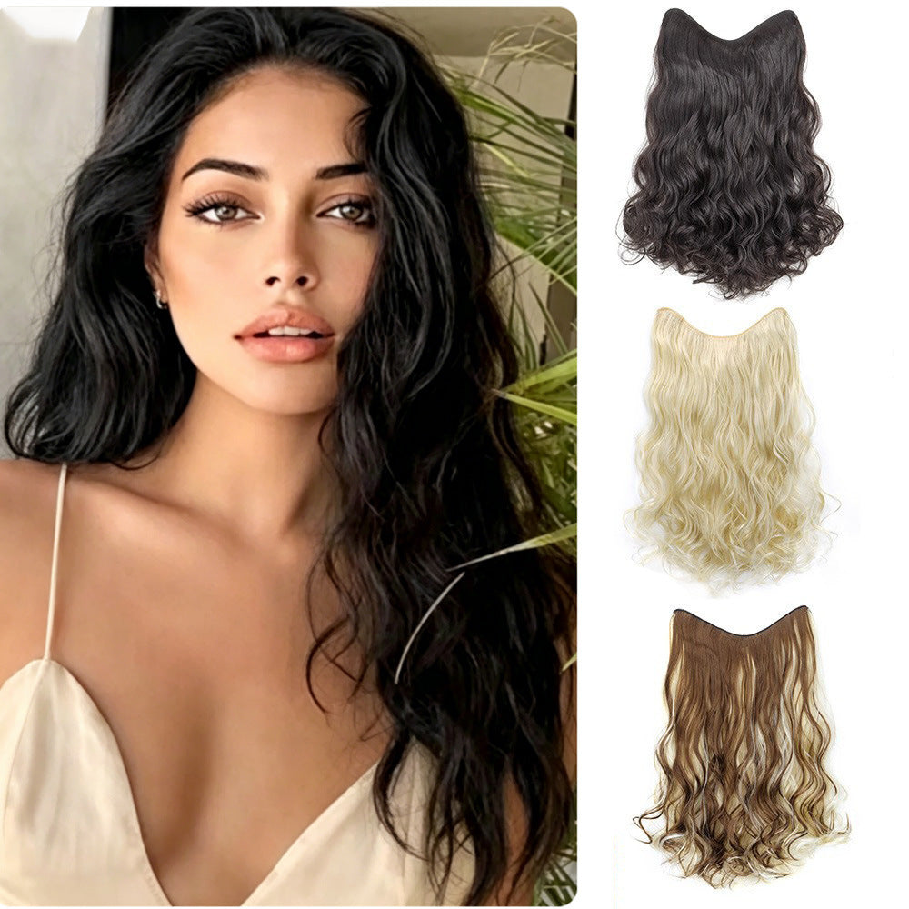 U-shaped Large Wave Hair Extension